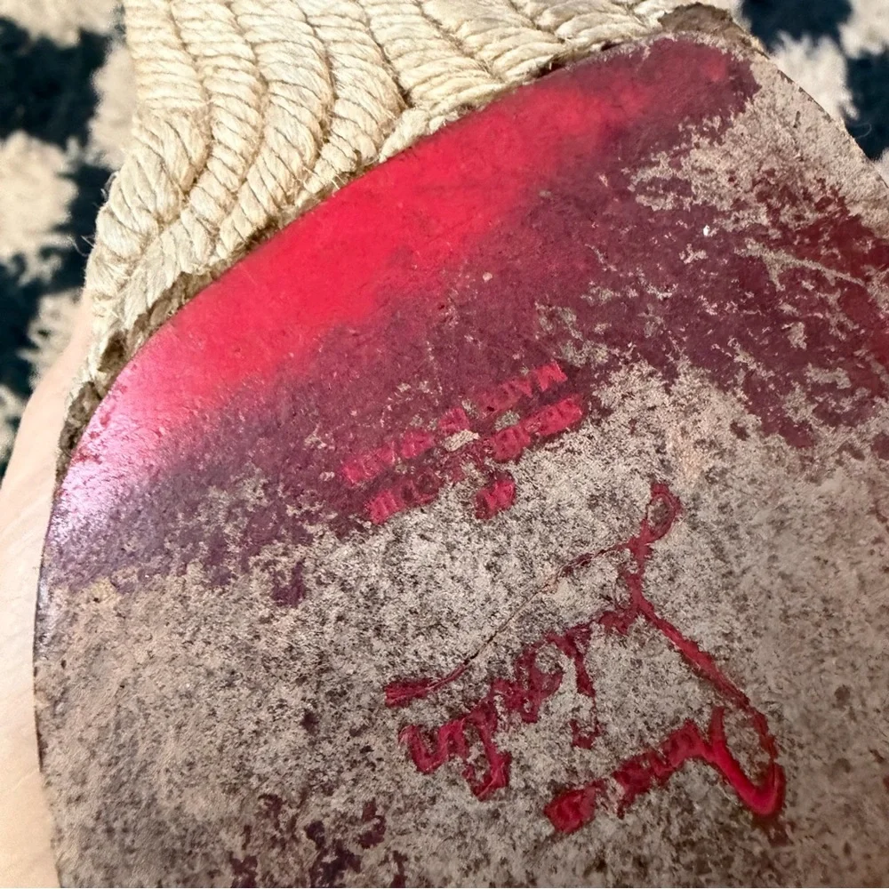 Christian Louboutin Espadrilles 40 - Picture 9 of 9